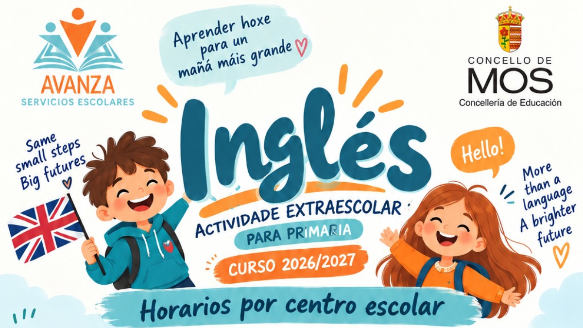 ACTIVIDADE INGLÉS - CONCELLO